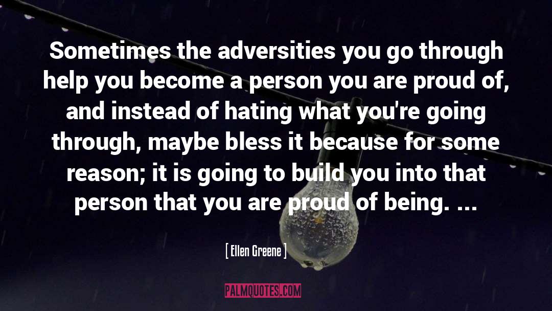Proud Mom quotes by Ellen Greene