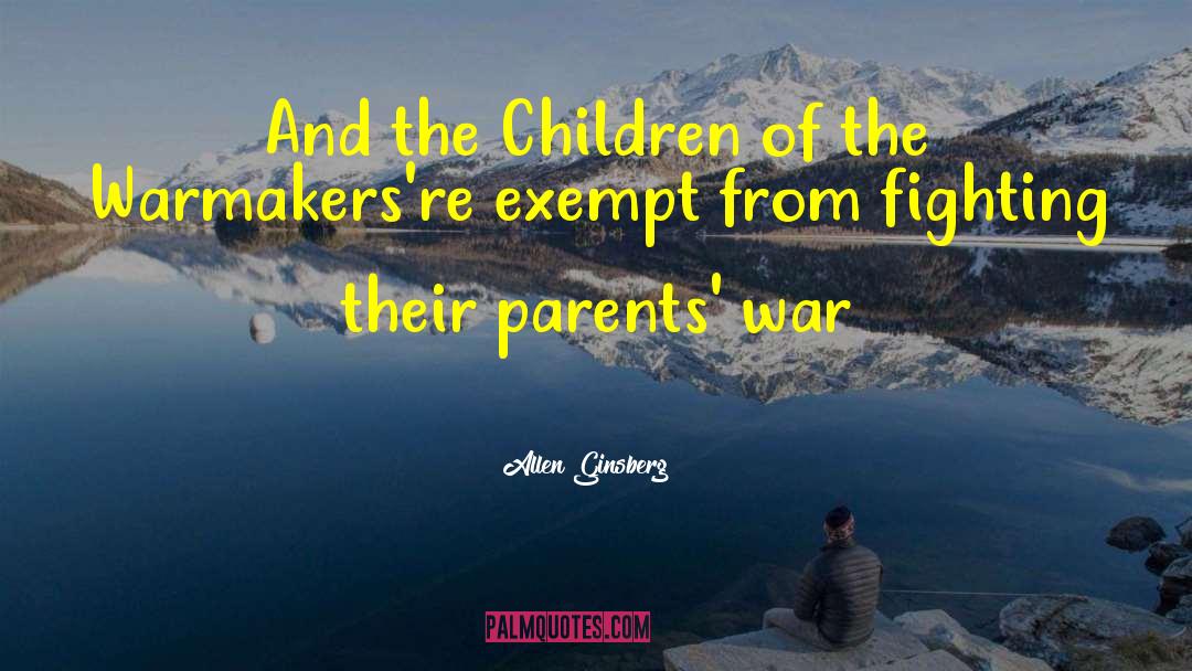 Proud New Parents quotes by Allen Ginsberg