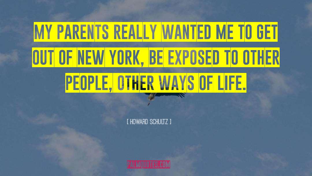 Proud New Parents quotes by Howard Schultz