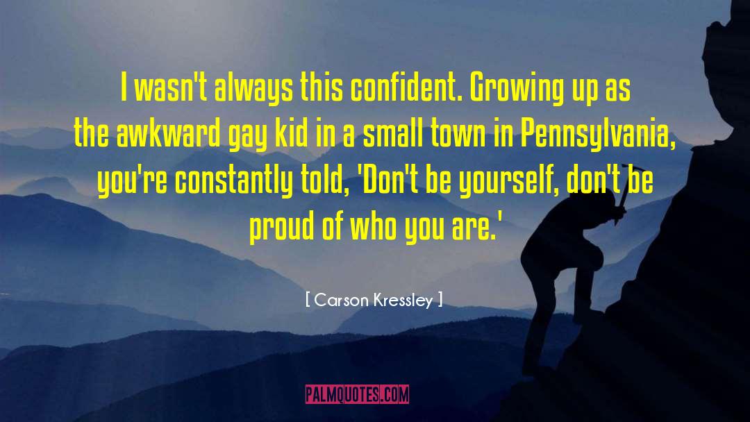 Proud Of Kid quotes by Carson Kressley