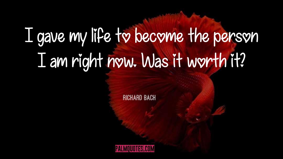 Proud Of Me quotes by Richard Bach