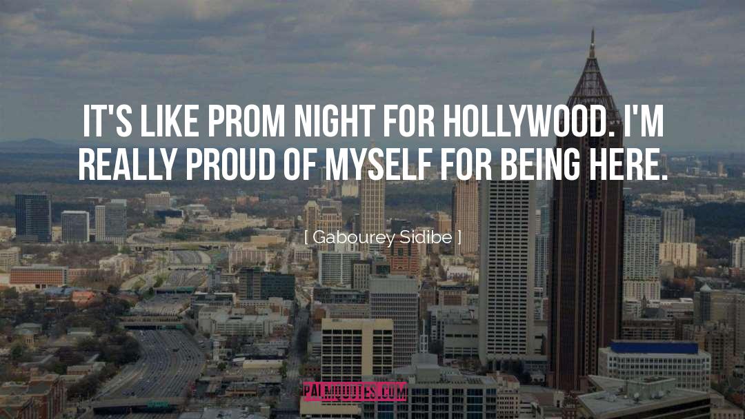 Proud Of Myself quotes by Gabourey Sidibe