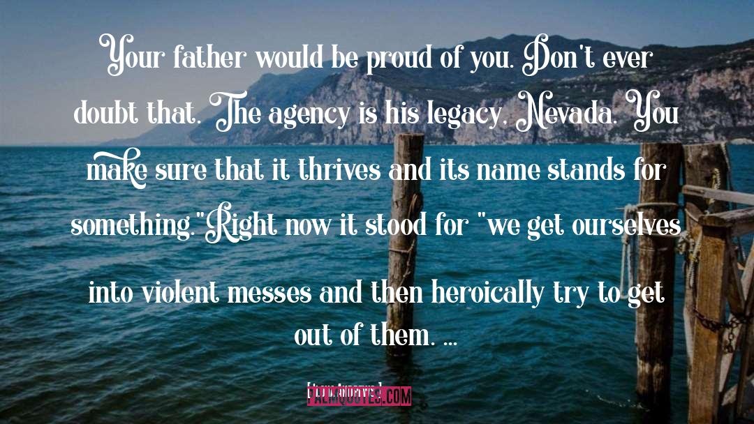 Proud Of You quotes by Ilona Andrews