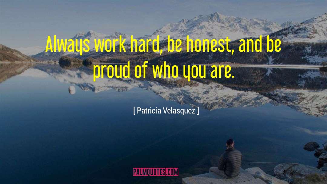 Proud Of You quotes by Patricia Velasquez