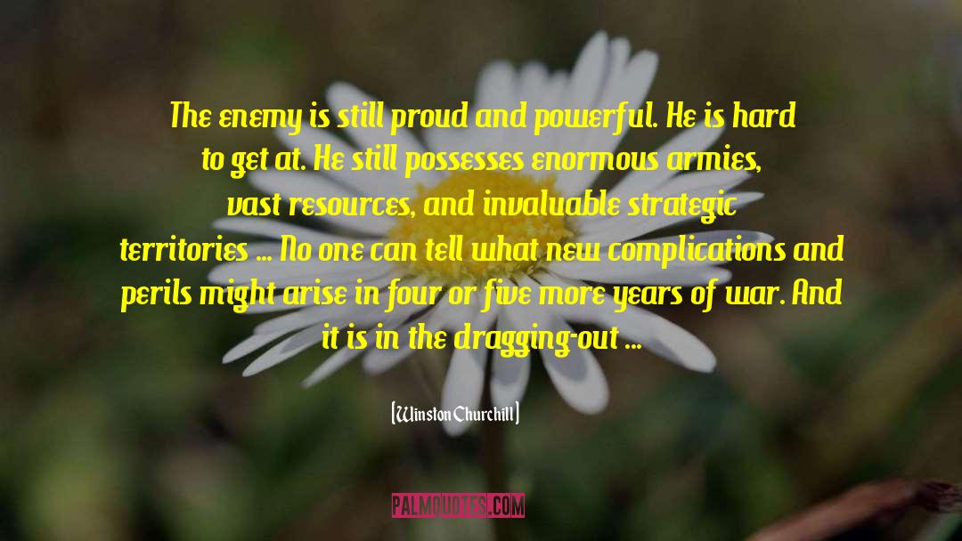 Proud Person quotes by Winston Churchill
