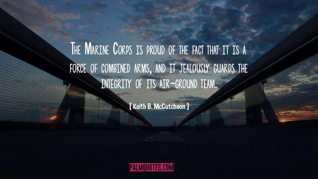 Proud quotes by Keith B. McCutcheon