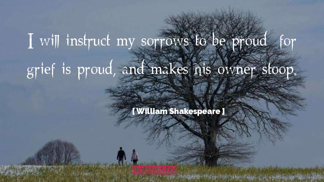 Proud Single Woman quotes by William Shakespeare