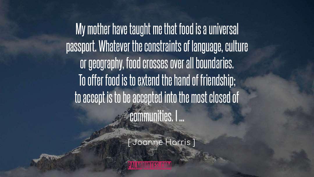 Proud To Be Me quotes by Joanne Harris