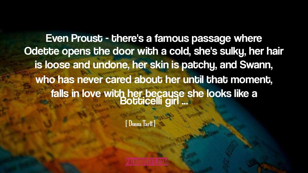 Proust quotes by Donna Tartt