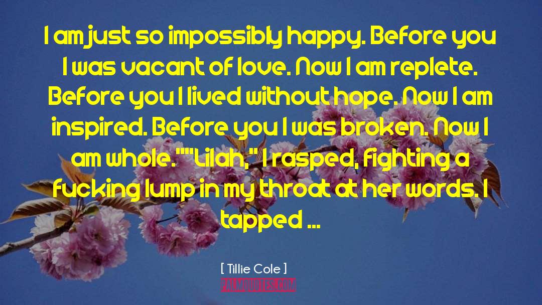 Prove Of Love quotes by Tillie Cole