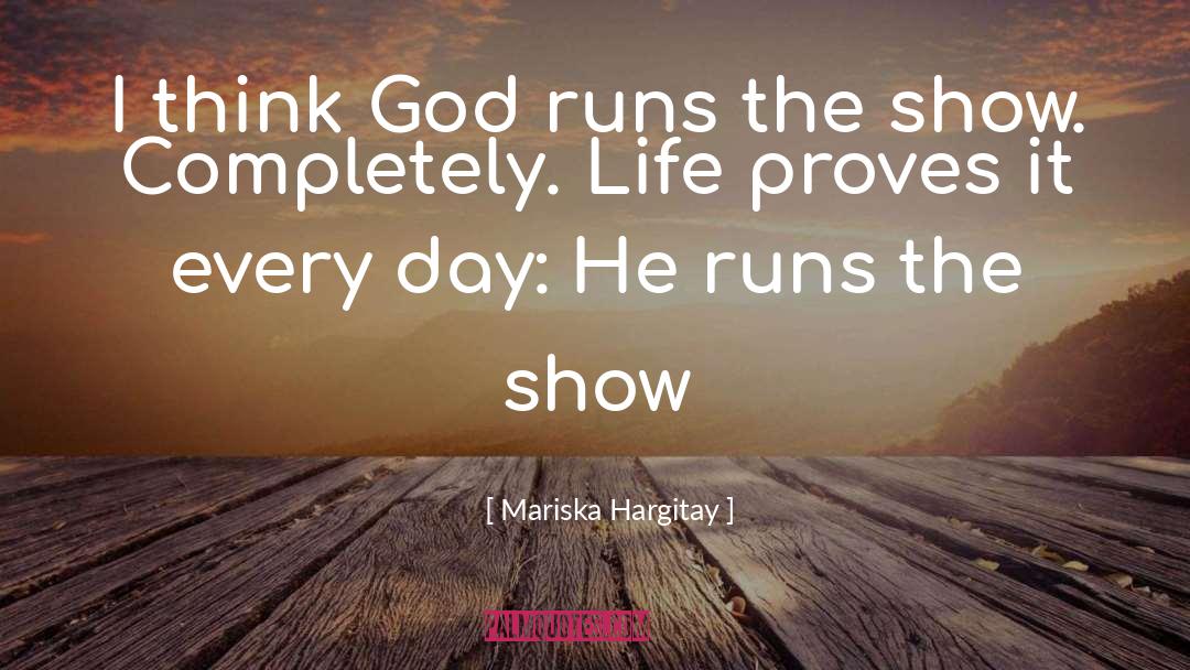 Prove quotes by Mariska Hargitay