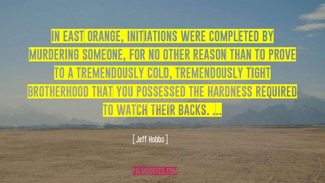 Prove The Importance quotes by Jeff Hobbs