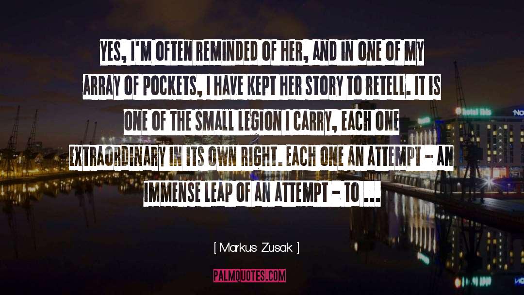 Prove To Me quotes by Markus Zusak