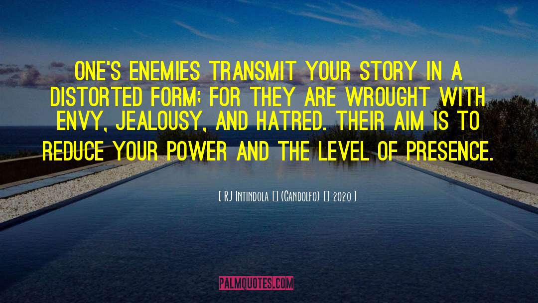 Prove Your Enemies Wrong quotes by RJ Intindola – (Gandolfo) – 2020