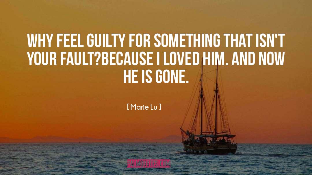 Proven Guilty quotes by Marie Lu