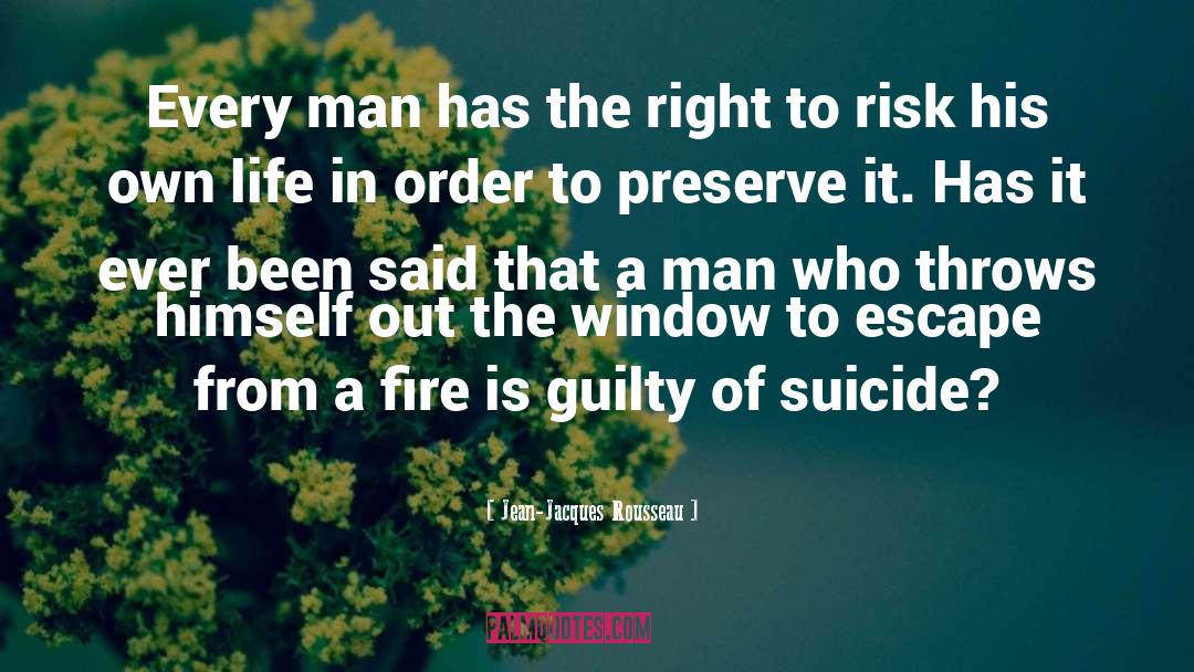 Proven Guilty quotes by Jean-Jacques Rousseau