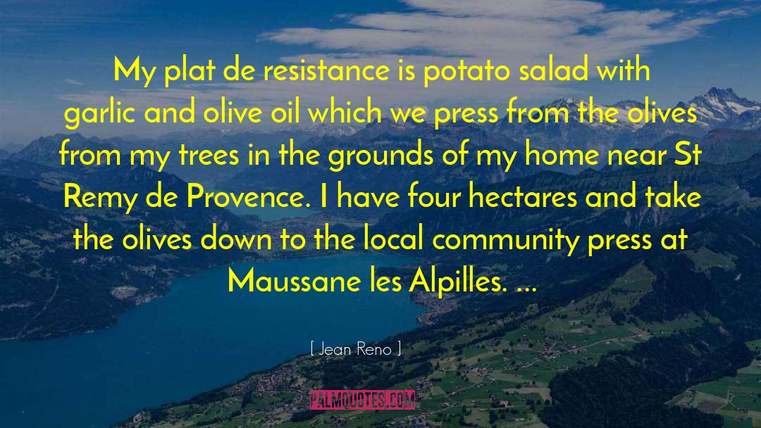 Provence quotes by Jean Reno