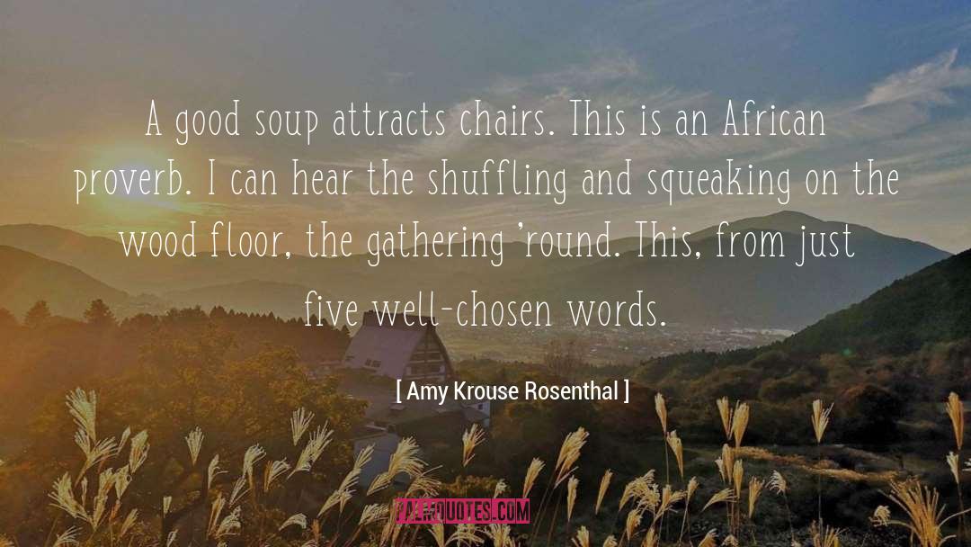 Proverb quotes by Amy Krouse Rosenthal