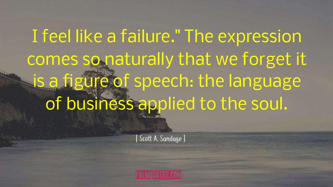 Proverbial Failure quotes by Scott A. Sandage