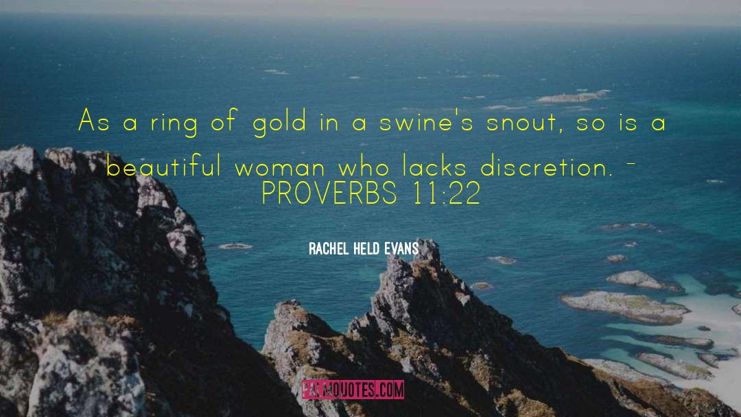 Proverbs 31 quotes by Rachel Held Evans