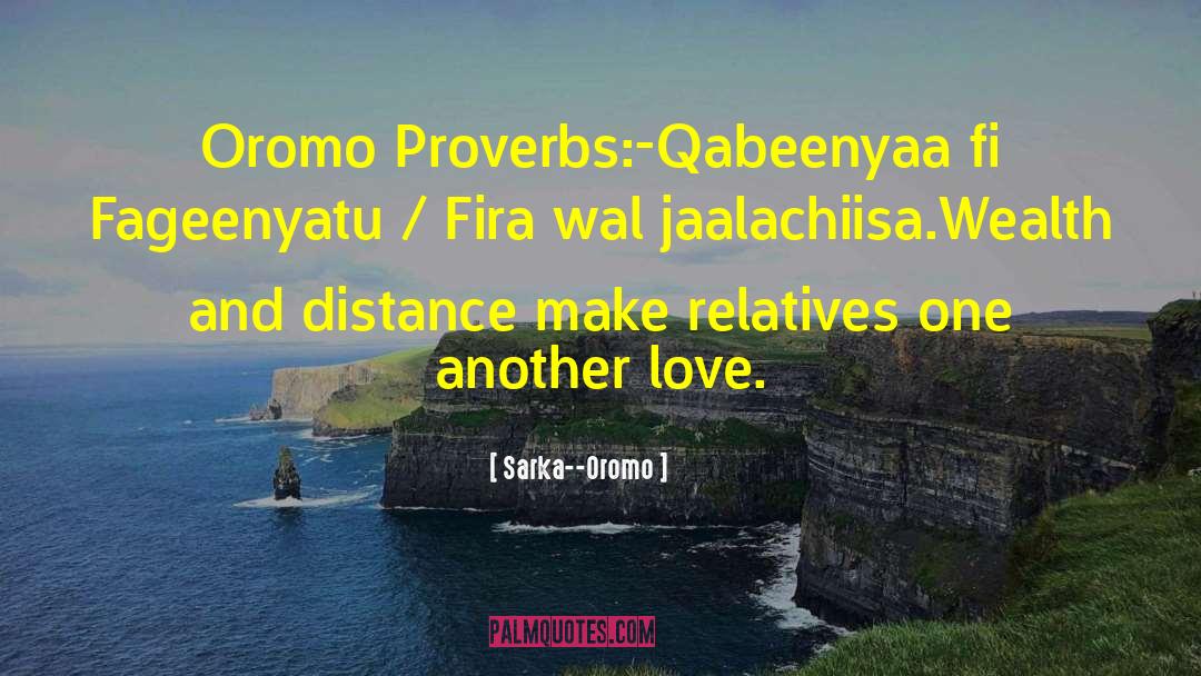 Proverbs 31 quotes by Sarka--Oromo