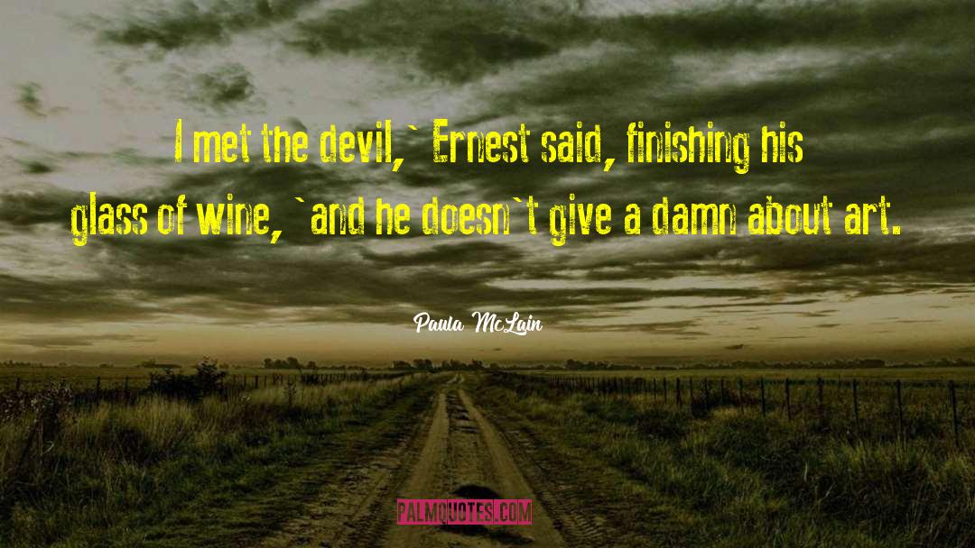 Proverbs About The Devil quotes by Paula McLain