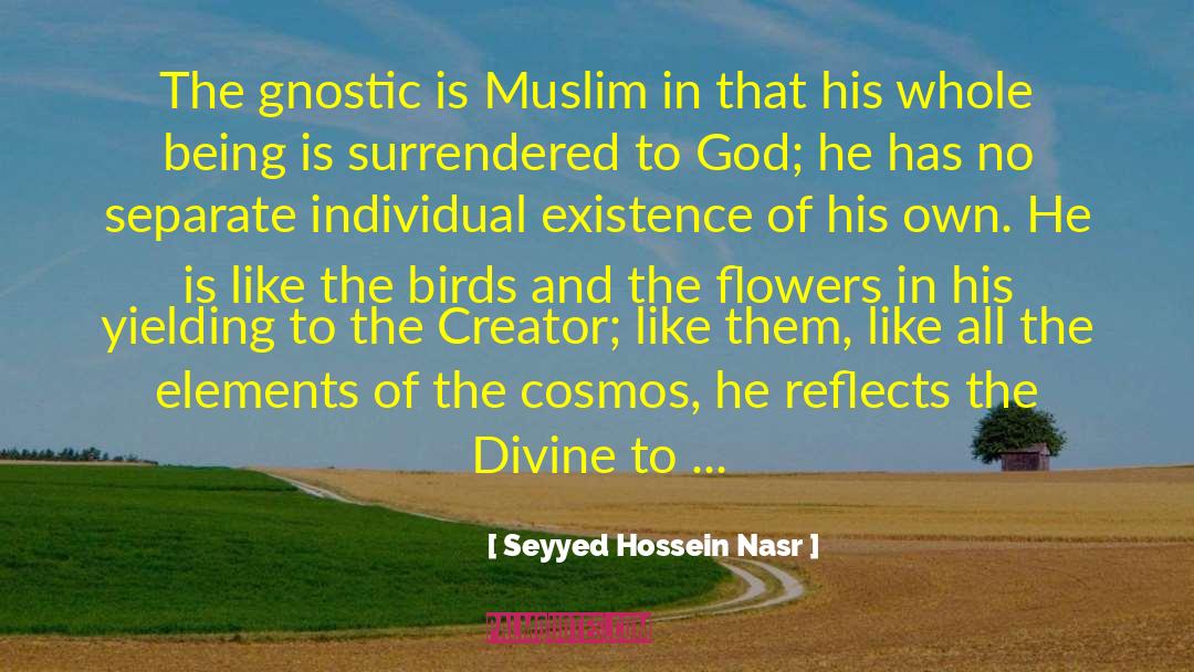 Providence Of God quotes by Seyyed Hossein Nasr