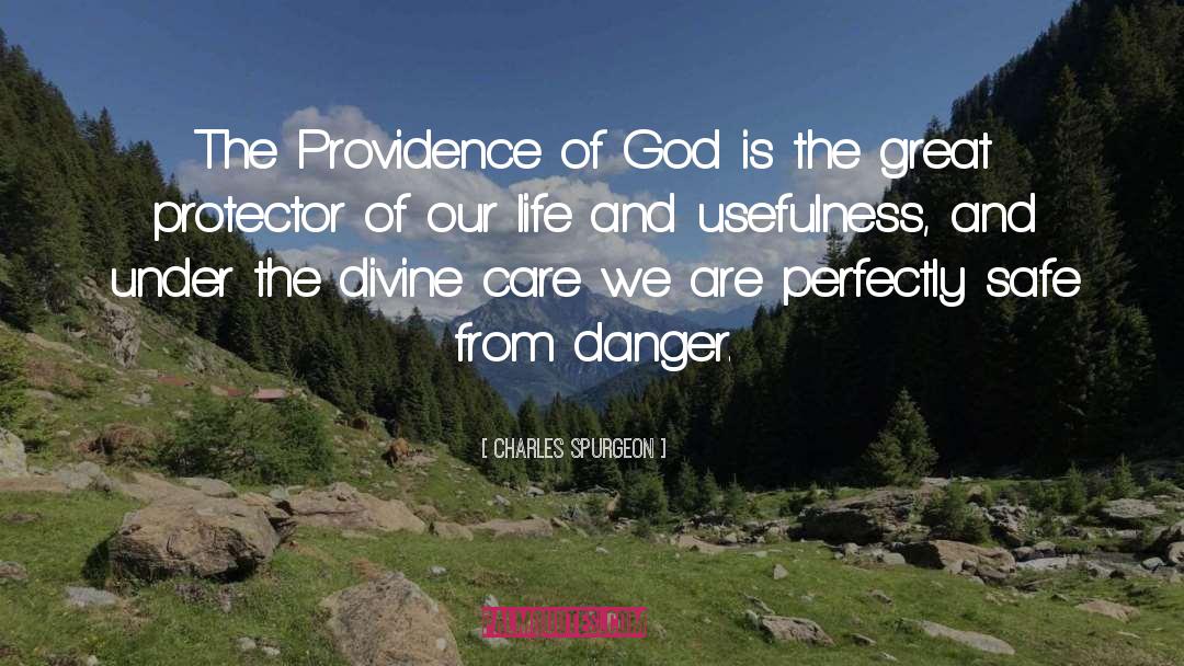 Providence Of God quotes by Charles Spurgeon