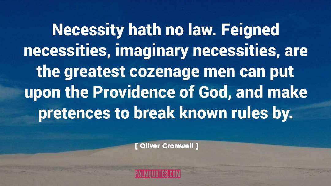 Providence Of God quotes by Oliver Cromwell