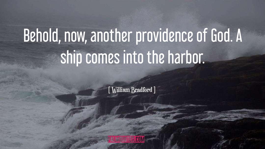 Providence Of God quotes by William Bradford
