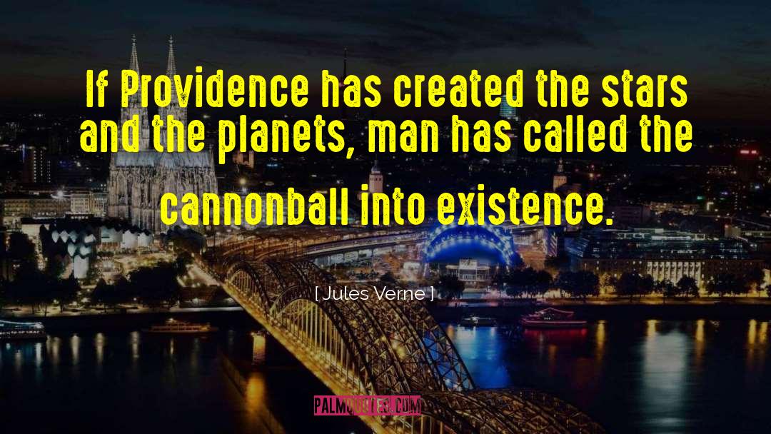 Providence quotes by Jules Verne