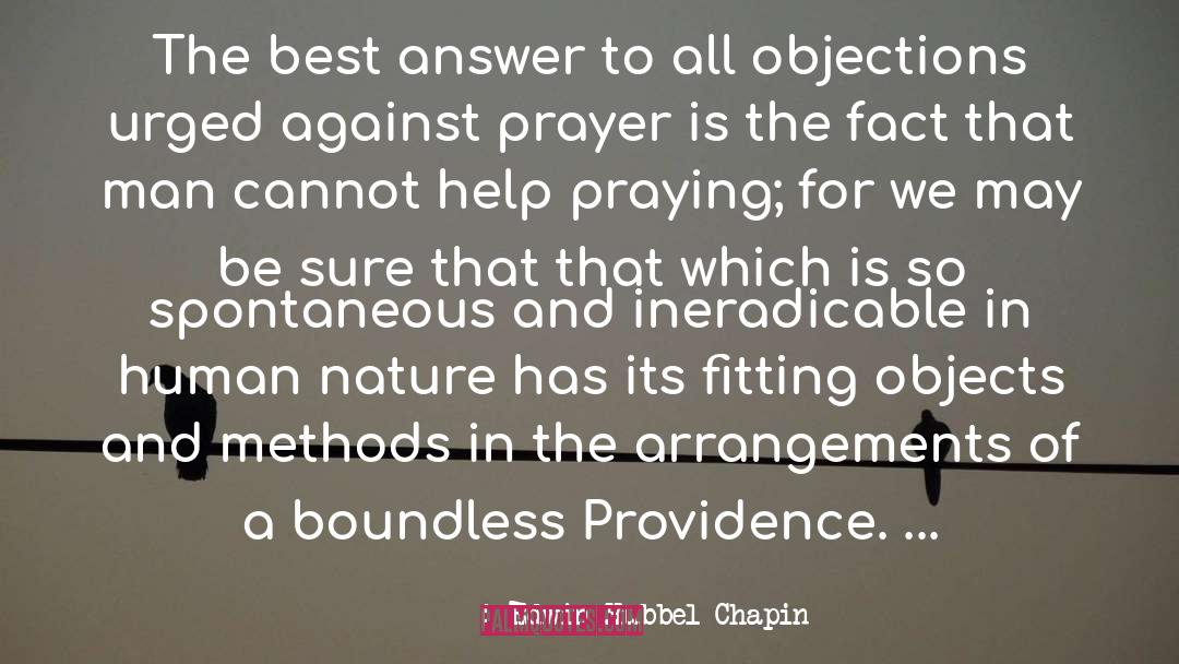 Providence quotes by Edwin Hubbel Chapin