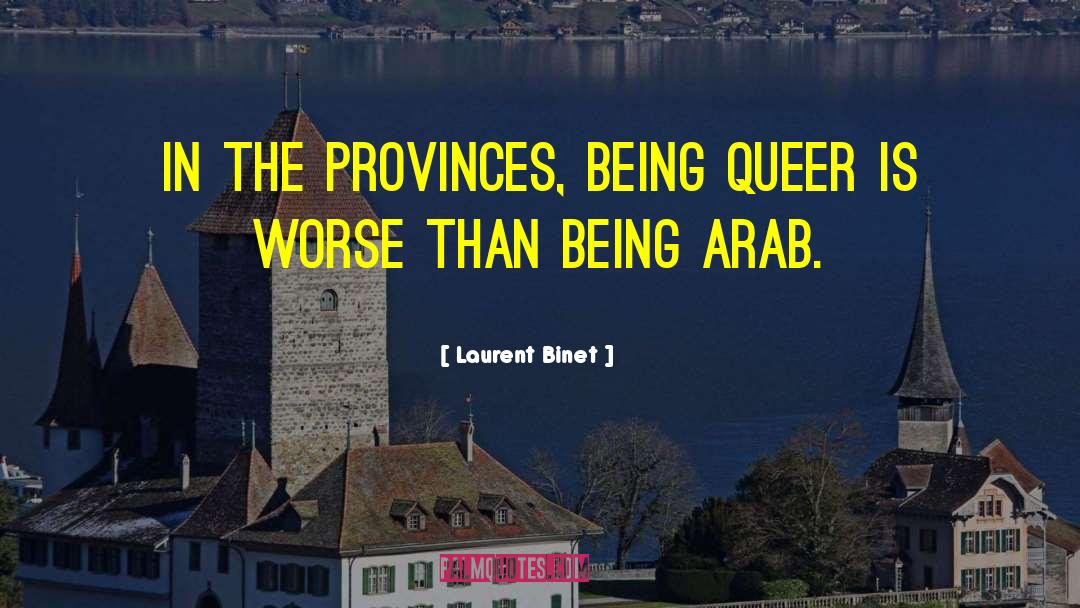 Provinces quotes by Laurent Binet