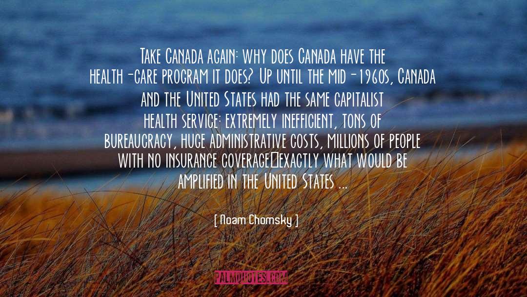 Provinces quotes by Noam Chomsky