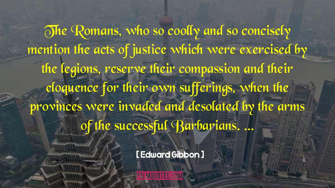 Provinces quotes by Edward Gibbon