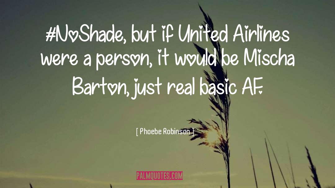 Provincial Airlines quotes by Phoebe Robinson