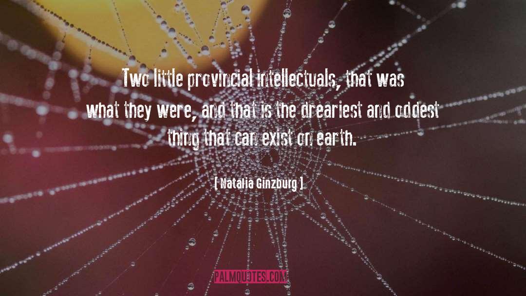 Provincial quotes by Natalia Ginzburg