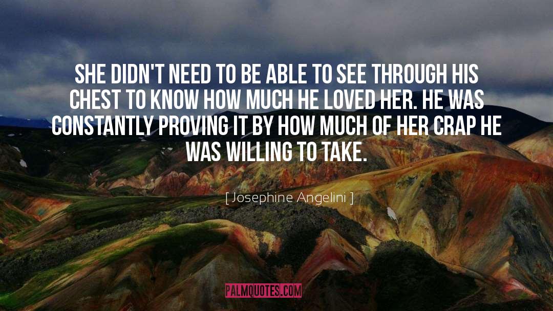 Proving Negatives quotes by Josephine Angelini