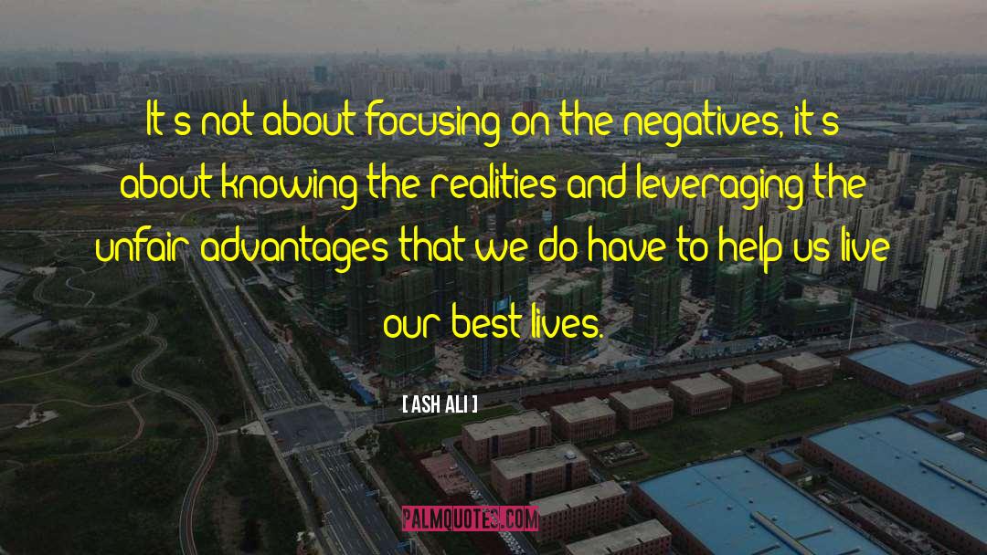 Proving Negatives quotes by Ash Ali