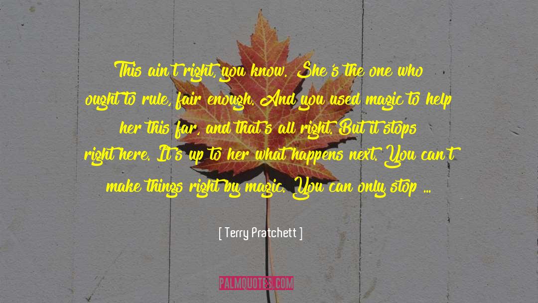 Proving People Wrong quotes by Terry Pratchett