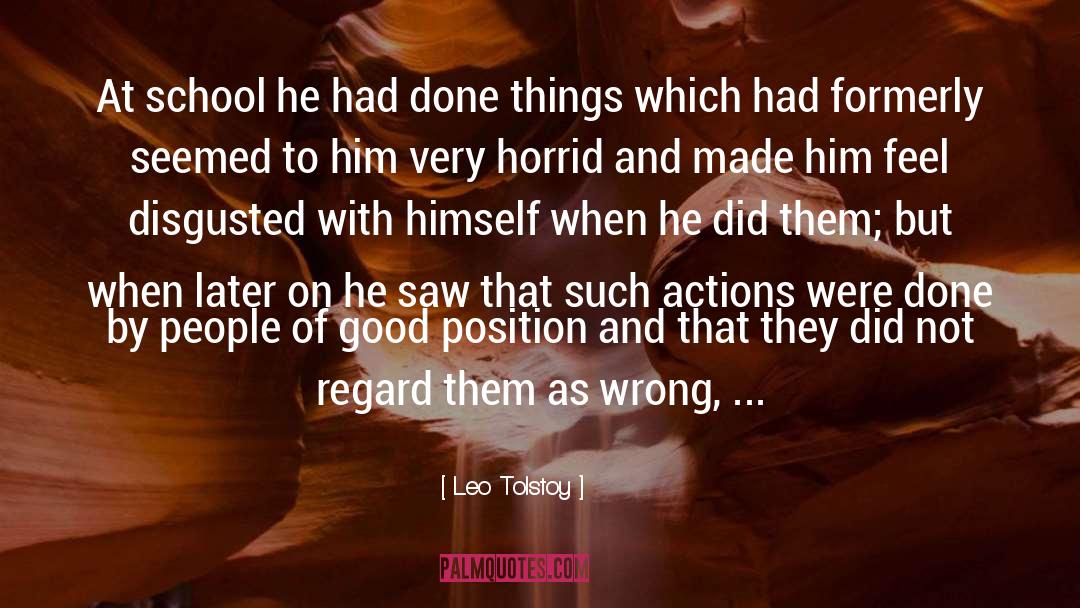 Proving People Wrong quotes by Leo Tolstoy