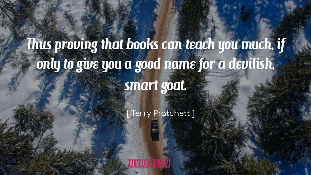Proving quotes by Terry Pratchett