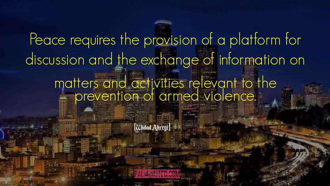 Provision quotes by Widad Akreyi