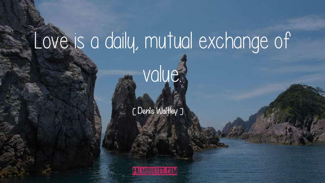 Provisional Value quotes by Denis Waitley