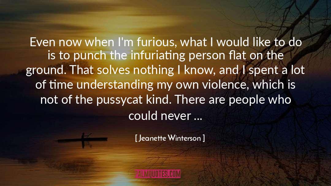 Provocation quotes by Jeanette Winterson