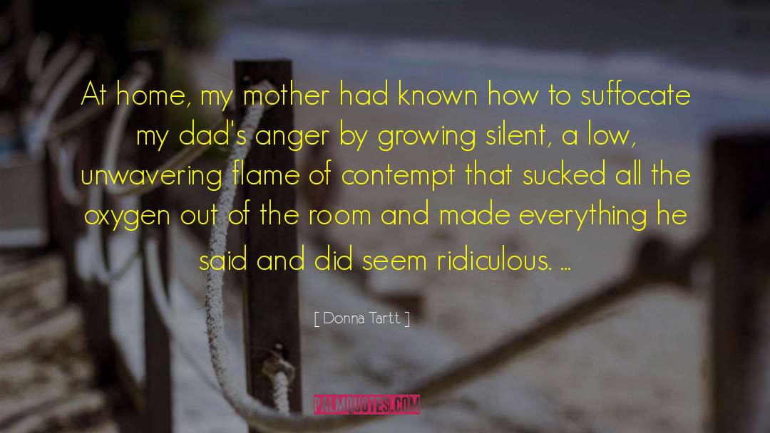 Provocation To Anger quotes by Donna Tartt