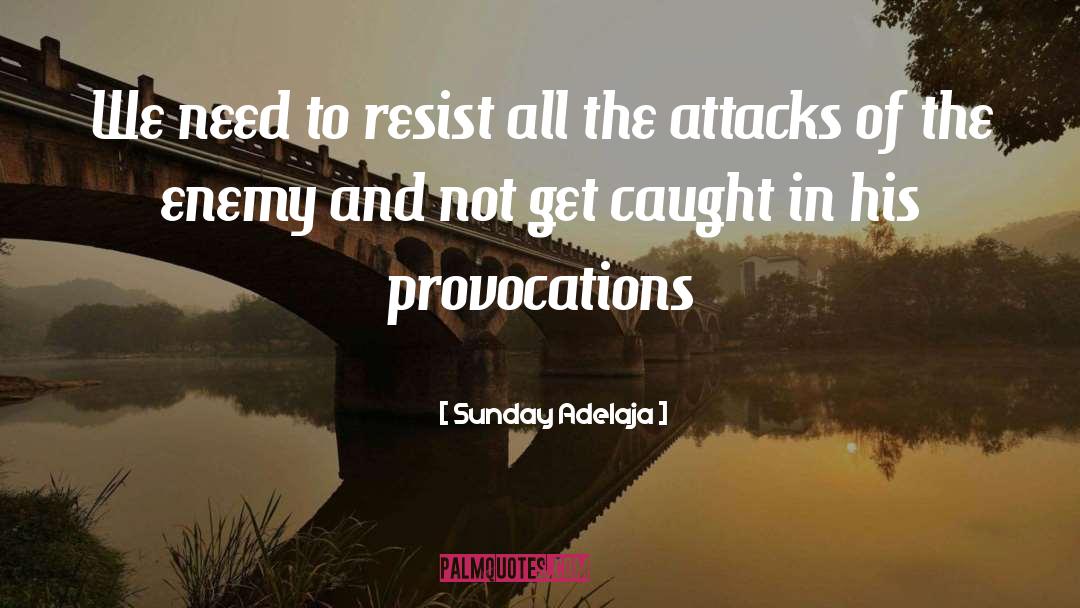 Provocations quotes by Sunday Adelaja