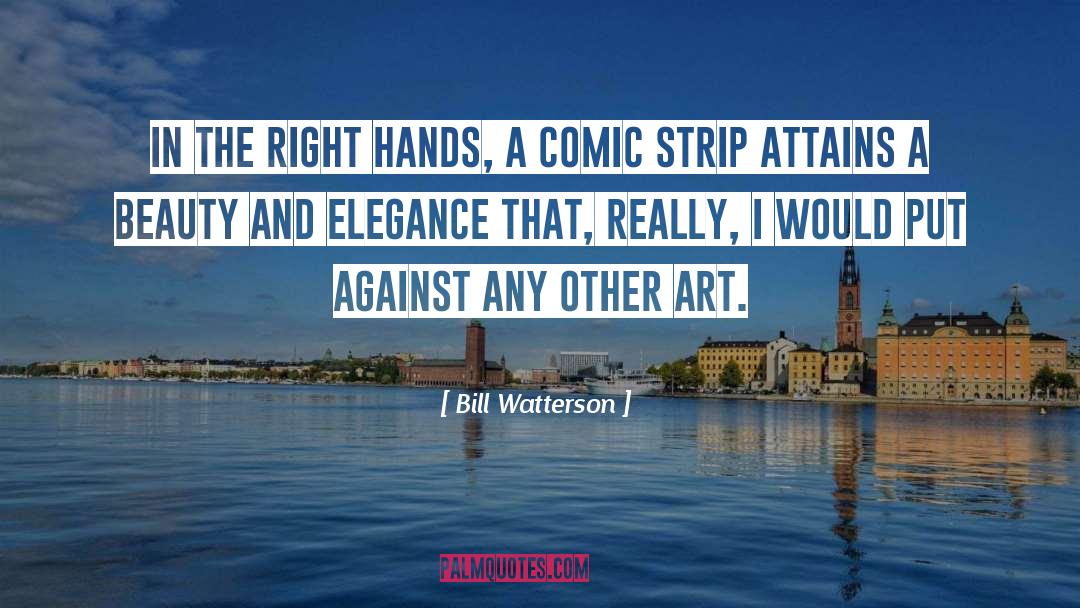 Provocative Art quotes by Bill Watterson