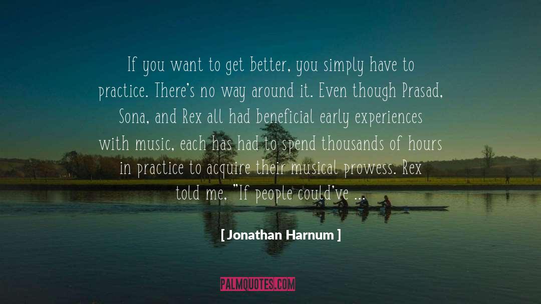 Prowess quotes by Jonathan Harnum