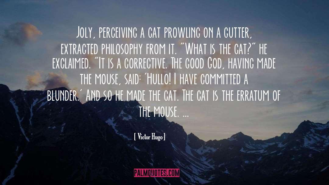 Prowling quotes by Victor Hugo
